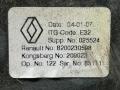 кулиса Renault Espace 4 поколение 2003, 3.5 л., i, V4Y 711, бензин, АКПП, серый, минивэн, передний привод, 8200230598 - фото №5