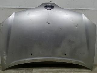 капот Nissan Almera Tino V10 2002, 2.2 л., DCi, дизель, 5МКПП, серебристый, минивэн, передний привод, 651004U130