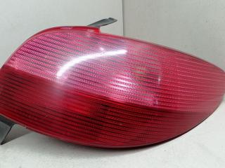 фонарь задний правый Peugeot 206 1 поколение 2002, 1.4 л., i, бензин, 5МКПП, зелёный