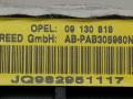 подушка безопасности пассажира Opel Vectra B 1998, 1.6 л., X 16 XEL, бензин, 5МКПП, зеленый, универсал, 09130818, AB-PAB305960NAT, JQ982951117 - фото №4