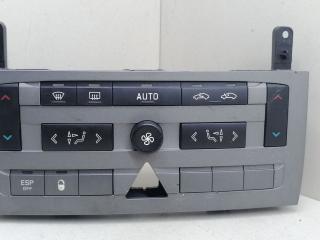блок управления печки / климат-контроля Citroen C5 1 поколение [рестайлинг] 2005, 1.6 л., HDi, дизель, 5МКПП, белый, хетчбэк 5 дв., передний привод, VISTEON, 96573328, FNFB05A70A, 96498318YW