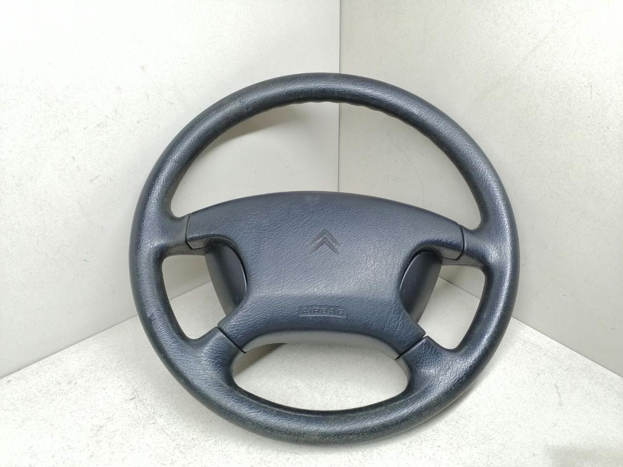 руль Citroen Xantia 1 поколение 1997, 1.9 л., D, дизель, 5МКПП, тёмно-серый металлик, хетчбэк 5 дв., передний привод - фото №1