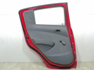 ручка стеклоподъемника задней левой Chevrolet Spark M300 2015, бензин, красный, хетчбэк 5 дв., передний привод