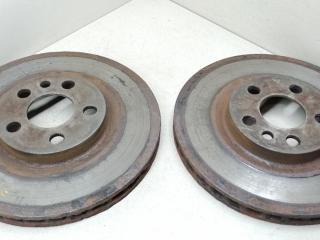 диски тормозные (комплект) Fiat Ulysse 1 поколение [рестайлинг] 1999, 1.9 л., дизель