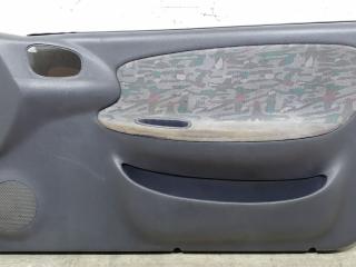 обшивка двери передняя правая Daewoo Lanos T100 1998, 1.3 л., MPI, A13SMS, бензин, 5МКПП, зелёный, хетчбэк 3 дв., передний привод, 96304795