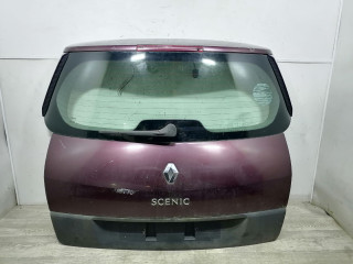 крышка багажника (дверь 3-5) Renault Scenic 2 поколение 2003, 1.9 л., DCi, F9Q 812, дизель, 6МКПП, бордовый, минивэн, 901001629R