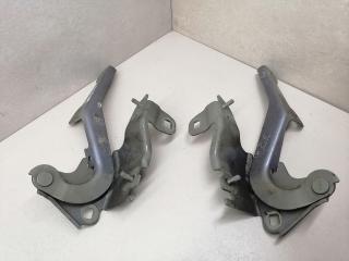 петля капота Renault Laguna 3 поколение 2007, 2.0 л., DCi, M9R 802, дизель, 6МКПП, голубой, 654000001R, 654010001R