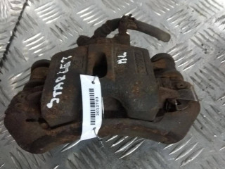 скоба суппорта Toyota Starlet 3 поколение P70 1988, 1.3 л., karb., бензин, МКПП, красный, хетчбэк 3 дв., передний привод