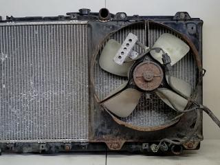вентилятор радиатора Mitsubishi Sigma 1 поколение 1994, 3.0 л., i, 6G72 (DOHC 24V), бензин, 5МКПП, серый металлик, передний привод