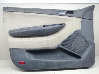 обшивка двери передняя левая Skoda Fabia 1 поколение [рестайлинг] 2006, 1.4 л., TDi, BNV, дизель, чёрная, универсал, передний привод, 6Y1867005