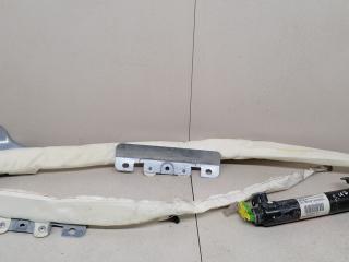 подушка безопасности боковая (шторка) Volvo S60 1 поколение 2001, 2.4 л., B 5244 T3, бензин, АКПП, черный, седан, 8641343