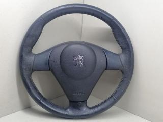 руль Peugeot 1007 1 поколение 2007, 1.4 л., HDi, дизель, 5МКПП, серебристый, хетчбэк 3 дв., 4109FP