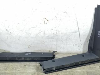 обшивка багажника Volkswagen Passat B6 2008, 2.0 л., TDi, CBAB, дизель, 6МКПП, серебристый, универсал, 3C9864512A, 3C9864511