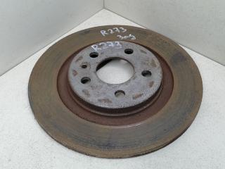 диск тормозной задний Citroen C8 1 поколение (2002 - 2008), HDi, дизель, серый