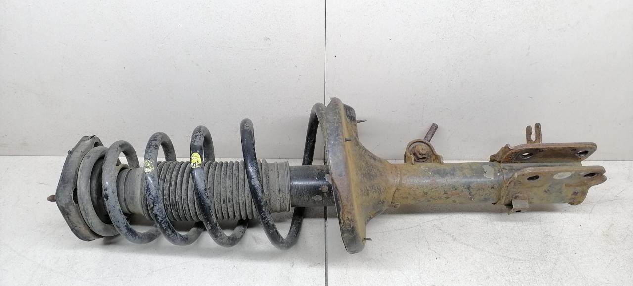 стойка передняя правая Hyundai Tucson 1 поколение 2006, 2.0 л., CRDi, дизель, АКПП, чёрный, передний привод - фото №1