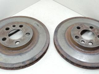 диски тормозные (комплект) Peugeot 806 1 поколение [рестайлинг] 1999, 1.9 л., дизель