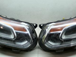 Фара передняя (комплект) Citroen C3 Picasso 1 поколение 2012, 1.6 л., i, бензин, 5МКПП, чёрный