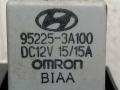 блок реле Hyundai Tucson 1 поколение 2006, 2.0 л., CRDi, дизель, АКПП, чёрный, внедорожник 5 дв., передний привод, N91105-2E101-22, 91180-3A000, 91105-2E101, 95550-2E100, 95225-3A100 - фото №5