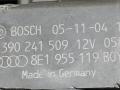 моторчик передних стеклоочистителей (дворников) Audi A4 B7 2006, 2.0 л., BLB, дизель, 6МКПП, серый, универсал, передний привод, 0390241509, 8E1955119 - фото №4