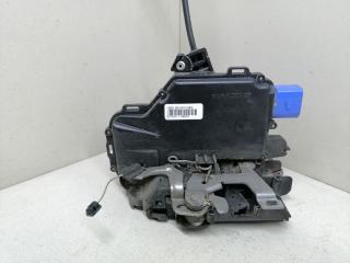 замок двери передней правой Skoda Fabia 1 поколение [рестайлинг] 2006, 1.4 л., TDi, BNV, дизель, чёрная, универсал, передний привод