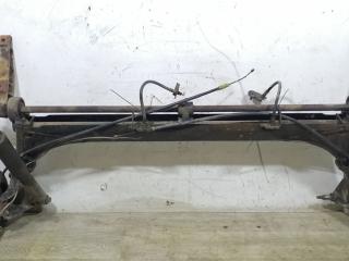 балка подвески задняя Renault Laguna 1 поколение 1997, 2.2 л., DT, G8T 792, дизель, 5МКПП, синий, универсал, передний привод