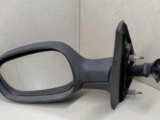 зеркало наружное левое Renault Megane 1 поколение LA0E 1996, 1.4 л., i, E7J 764, бензин, 5МКПП, синий, седан, передний привод