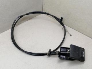 ручка открывания капота Hyundai Tucson 1 поколение 2006, 2.0 л., CRDi, дизель, АКПП, чёрный, внедорожник 5 дв., передний привод