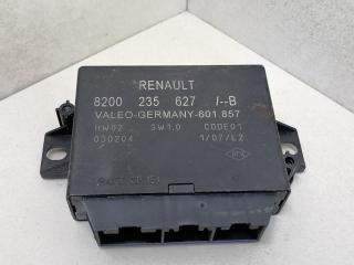 блок управления парктрониками Renault Espace 4 поколение 2003, 3.5 л., i, бензин, серый, минивэн, передний привод, 8200235627-B
