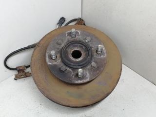 диск тормозной передний Hyundai Accent 1 поколение (X3) [рестайлинг] 1997, 1.3 л., i, бензин, 5МКПП, синий, хетчбэк 3 дв., передний привод