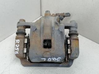 суппорт задний левый Hyundai Tucson 1 поколение 2006, 2.0 л., CRDi, дизель, АКПП, чёрный, передний привод