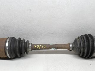 полуось передняя левая (приводной вал, ШРУС) Hyundai Tucson 1 поколение 2006, 2.0 л., CRDi, дизель, АКПП, чёрный, внедорожник 5 дв., передний привод, 495012E810