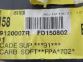 подлокотник Renault Laguna 3 поколение 2007, 2.0 л., DCi, M9R 802, дизель, 6МКПП, голубой, 969120007R - фото №5