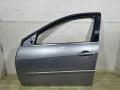 дверь передняя левая Renault Laguna 3 поколение 2007, 2.0 л., DCi, M9R 802, дизель, 6МКПП, голубой - фото №2