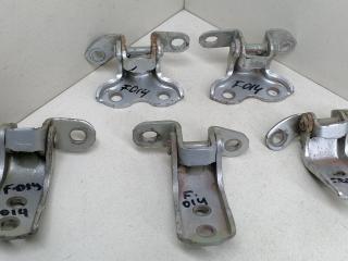 петля двери Toyota Camry 7 поколение XV40 2008, 2.4 л., i, 2AZ-FE, бензин, АКПП, серебристый, седан, передний привод, 6875006010, 6877002050, 6871002020, 68730AC010, 6872002020, 68740AC010, 6876006010, 6878002050