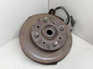 ступица передняя правая Hyundai Accent 1 поколение (X3) [рестайлинг] 1997, 1.3 л., i, бензин, 5МКПП, синий, хетчбэк 3 дв., передний привод