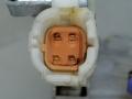 замок двери передней левой Nissan X-Trail T30 2004, 2.2 л., DCi, дизель, МКПП, серебристый, внедорожник 5 дв., полный подключаемый привод, 80553AA210 - фото №4