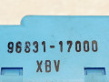 реле (прочие) Hyundai Matrix 1 поколение 2002, 1.5 л., CRDi, дизель, 5МКПП, серебристый, минивэн, передний привод, 96831-17000XBV - фото №8
