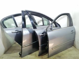 дверь задняя левая Renault Laguna 3 поколение 2007, 2.0 л., DCi, M9R 802, дизель, 6МКПП, голубой