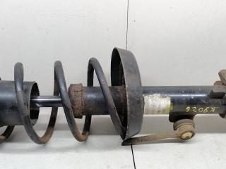 стойка передняя левая Opel Vectra B 1998, 1.6 л., X 16 XEL, бензин, 5МКПП, зеленый, универсал