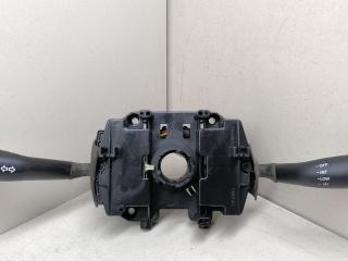 переключатель подрулевой (стрекоза) Hyundai Accent 1 поколение (X3) [рестайлинг] 1997, 1.3 л., i, бензин, 5МКПП, синий, хетчбэк 3 дв., передний привод, 93400-2210