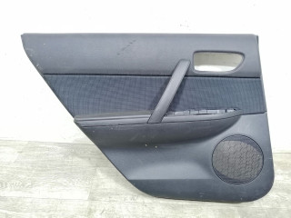 обшивка двери задняя левая Mazda 6 GG [рестайлинг] 2005, 2.0 л., i, МКПП, синий, универсал, передний привод, GP9F68550L02