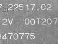 электромагнитный клапан Volvo S60 1 поколение 2001, 2.4 л., B 5244 T3, бензин, АКПП, черный, седан, передний привод, 7.22517.02, 00T207, 9470775 - фото №4