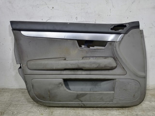 обшивка двери передняя левая Audi A4 B7 2006, 2.0 л., BLB, дизель, 6МКПП, серый, универсал, передний привод, 8E1867105