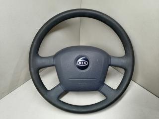 руль Kia Carens 2 поколение FJ 2006, 2.0 л., CRDi, дизель, 5МКПП, чёрный, минивэн, передний привод, 0K2EF32980GW