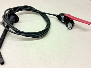 трос капота Peugeot 807 1 поколение [рестайлинг] 2010, 2.0 л., HDi, RHD (DW10CTED4), дизель, 6МКПП, бежевый, минивэн, передний привод, 7937H9