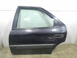 стекло двери задней левой Citroen Xantia 1 поколение 1997, 1.9 л., D, дизель, 5МКПП, тёмно-серый металлик, хетчбэк 5 дв., передний привод