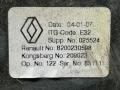 трос кулисы КПП Renault Espace 4 поколение 2003, 3.5 л., i, V4Y 711, бензин, АКПП, серый, минивэн, передний привод, 8200230598 - фото №5
