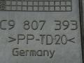 Крепление бампера заднего , 3C9807863, 3C9807394, 3C9807393 - фото №3