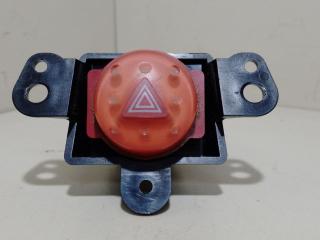 кнопка аварийной сигнализации Nissan Almera Tino V10 2002, 2.2 л., DCi, дизель, 5МКПП, серебристый, минивэн, передний привод, 06016