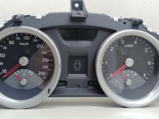 щиток приборов (приборная панель) Renault Megane 2 поколение 2004, 1.5 л., DCi, K9K 722, дизель, 5МКПП, серебристый, хетчбэк 5 дв., передний привод, 8200306538